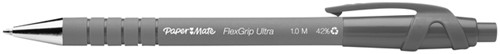 Balpen Papermate Flexgrip Ultra M zwart valuepack 36 Stuk