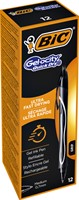 Gelschrijver Bic Gelocity quick dry M zwart 1 Stuk-2