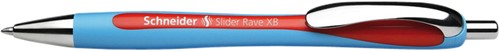 Balpen Schneider Slider Rave XB rood 1 Stuk-3
