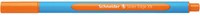 Balpen Schneider Slider Edge XB oranje 1 Stuk-1