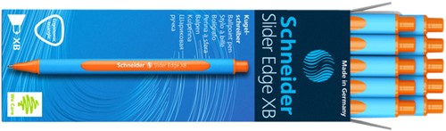Balpen Schneider Slider Edge XB oranje 1 Stuk-3