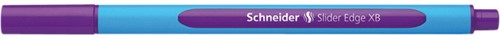 Balpen Schneider Slider Edge XB paars 1 Stuk-1