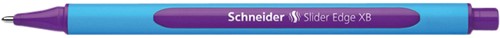 Balpen Schneider Slider Edge XB paars 1 Stuk-2
