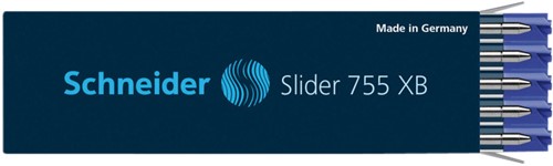 Balpenvulling Schneider 755 Slider Jumbo XB blauw 1 Stuk-2
