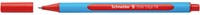 Balpen Schneider Slider Edge XB rood 1 Stuk-3