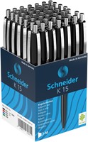 Balpen Schneider K15 M zwart 1 Stuk-2