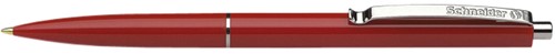 Balpen Schneider K15 M rood 1 Stuk
