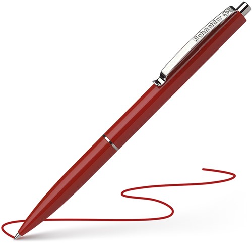 Balpen Schneider K15 M rood 1 Stuk-3