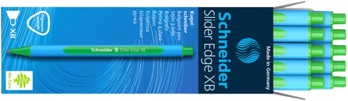 Balpen Schneider Slider Edge XB groen 1 Stuk-1