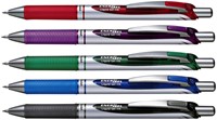 Gelschrijver Pentel BL77 Energel M rood 1 Stuk-4