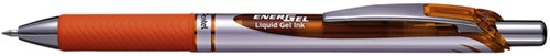 Gelschrijver Pentel BL77 Energel M oranje 1 Stuk