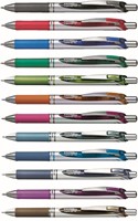 Gelschrijver Pentel BL77 Energel M oranje 1 Stuk-1