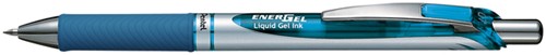 Gelschrijver Pentel BL77 Energel M lichtblauw 1 Stuk