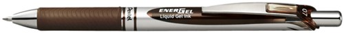 Gelschrijver Pentel BL77 Energel M bruin 1 Stuk