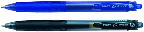 Gelschrijver PILOT Begreen G-knock M zw 1 Stuk-2