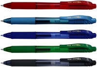 Gelschrijver Pentel BL107 Energel-X M groen 1 Stuk-2