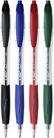 Balpen Bic Atlantis classic grip clic M blauw 1 Stuk-2