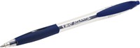 Balpen Bic Atlantis classic grip clic M blauw 1 Stuk