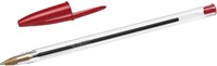 Balpen Bic Cristal M rood 1 Stuk-2