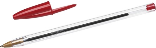 Balpen Bic Cristal M rood 1 Stuk-2