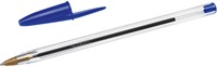 Balpen Bic Cristal M blauw 1 Stuk