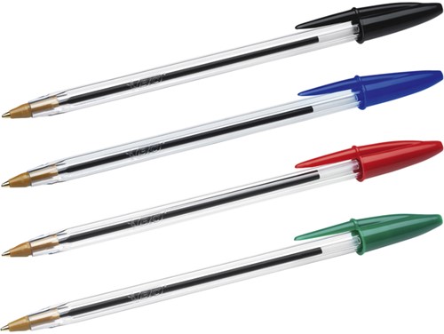Balpen Bic Cristal M groen 1 Stuk-2