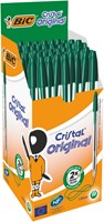 Balpen Bic Cristal M groen 1 Stuk