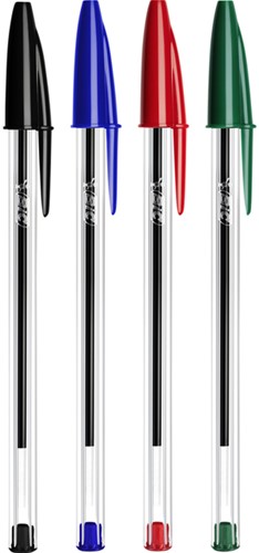 Balpen Bic Cristal M groen 1 Stuk-3