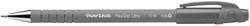 Balpen Papermate Flexgrip Ultra stick M zwart 1 Stuk