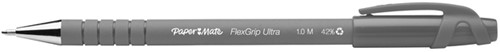 Balpen Papermate Flexgrip Ultra stick M zwart 1 Stuk