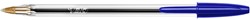 Balpen Bic Cristal M blauw 1 Stuk
