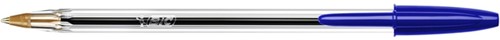 Balpen Bic Cristal M blauw 1 Stuk