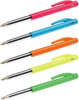 Balpen Bic M10 Colors Limited Edition M assorti 1 Stuk-3