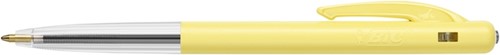 Balpen Bic M10 Colors Pastel Colors M assorti 1 Stuk-3