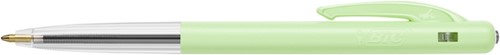 Balpen Bic M10 Colors Pastel Colors M assorti 1 Stuk-1