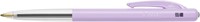 Balpen Bic M10 Colors Pastel Colors M assorti 1 Stuk-2