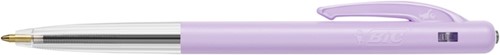 Balpen Bic M10 Colors Pastel Colors M assorti 1 Stuk-2