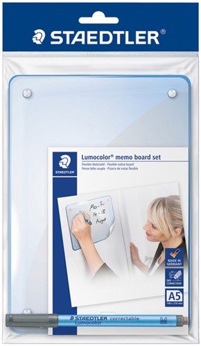 Whiteboard Staedtler lumocolor memo 641mb din a5 1 Stuk