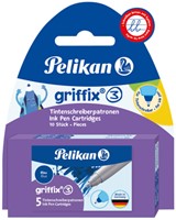 Balpenvulling Pelikan Griffix 10 Stuk