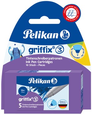 Balpenvulling Pelikan Griffix 10 Stuk