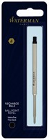 Balpenvulling Waterman F zwart 1 Stuk