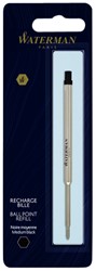 Balpenvulling Waterman M zwart 1 Stuk