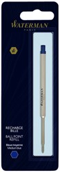 Balpenvulling Waterman M blauw 1 Stuk