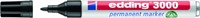 Viltstift edding 3000 rond 1.5-3mm violet 1 Stuk-2