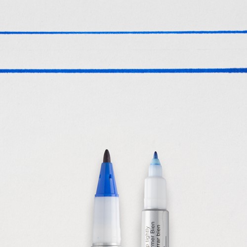 Viltstift Sakura IDentipen multifunctioneel blauw 1 Stuk-3