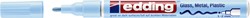 Viltstift edding 751 lak rond 1-2mm pastel blauw 1 Stuk