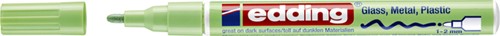 Viltstift edding 751 lak rond 1-2mm pastel groen 1 Stuk