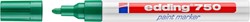 Paintmarker edding 750 oliebasis 2-4mm groen 1 Stuk