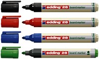 Whiteboardmarker edding 28 Eco rond 1.5-3 rd 1 Stuk-2