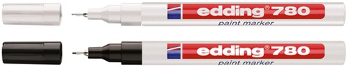Paintmarker edding 780 oliebasis 0.8mm wit 1 Stuk-2